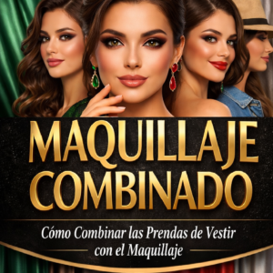 Maquillaje Combinado  Guía Práctica Paso a Paso para Combinar Maquillaje y Vestuario y Lograr Looks Perfectos