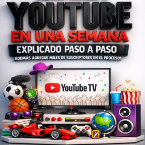 Como Obtener 10,000 Vistas Reales En Youtube En Una Semana Explicado Pasó A Paso