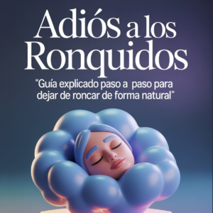 Guía Explicado Paso a Paso para Dejar de Roncar