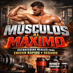 Músculos al Máximo: Estrategias Reales para Crecer Rápido y Seguro