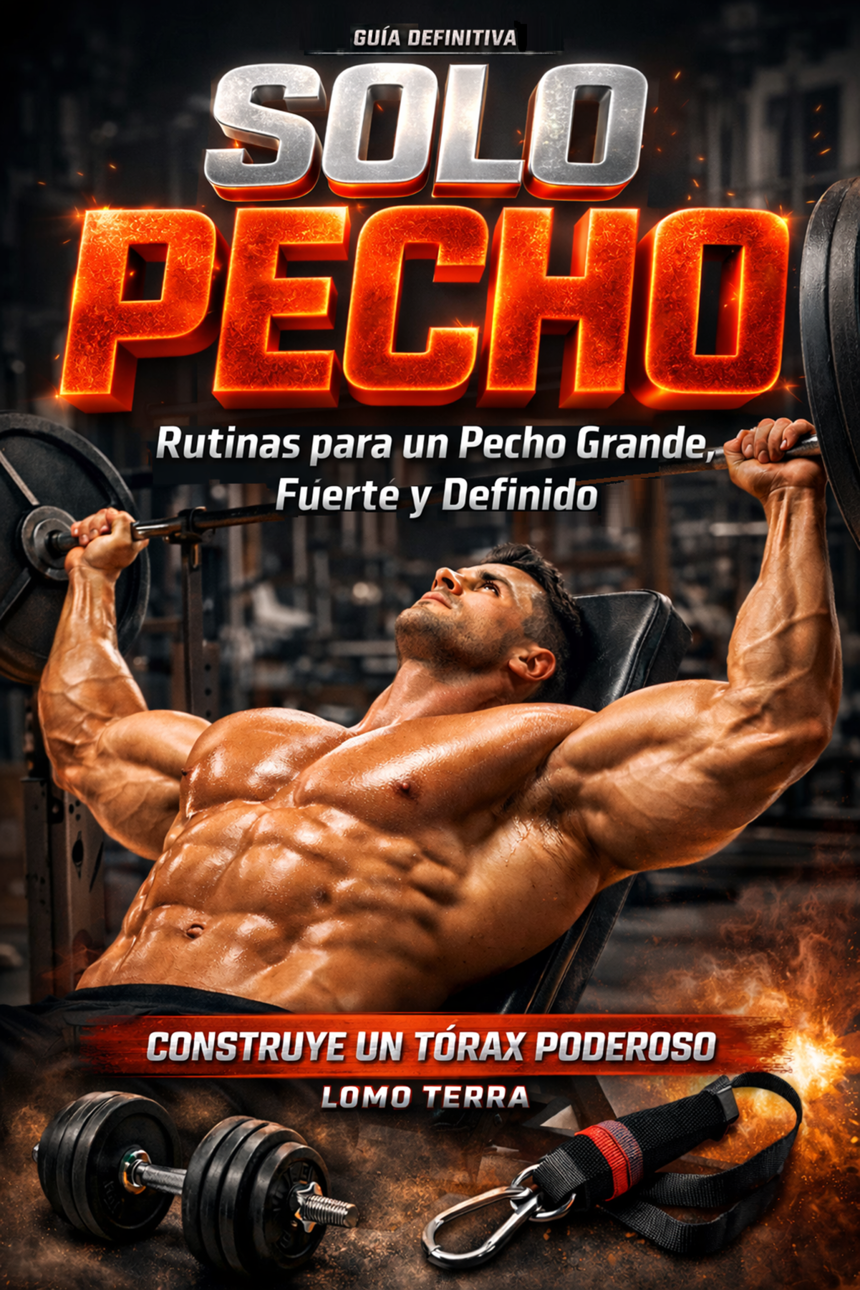 SOLO PECHO: Rutinas para Crear un Pecho Grande, Fuerte y Definido - Imagen 2