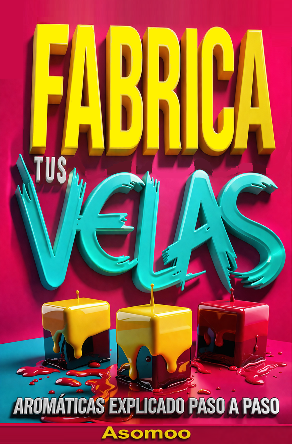 FABRICA TUS VELAS AROMÁTICAS EXPLICADO