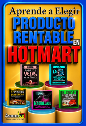 APRENDE A ELEGIR PRODUCTO RENTABLE EN HOTMART