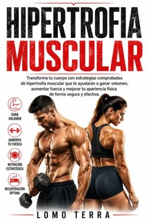HIPERTROFIA MUSCULAR, TRANSFORMA TU CUERPO Y LLEVA TU FÍSICO AL SIGUIENTE NIVEL