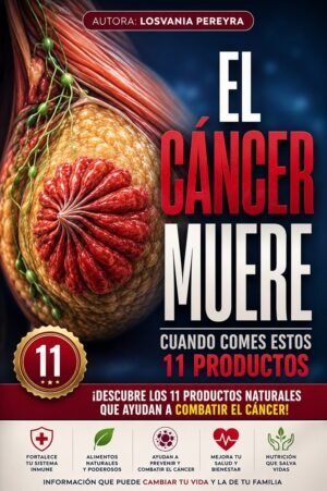 EL CÁNCER MUERE CUANDO COMES ESTOS 11 PRODUCTOS