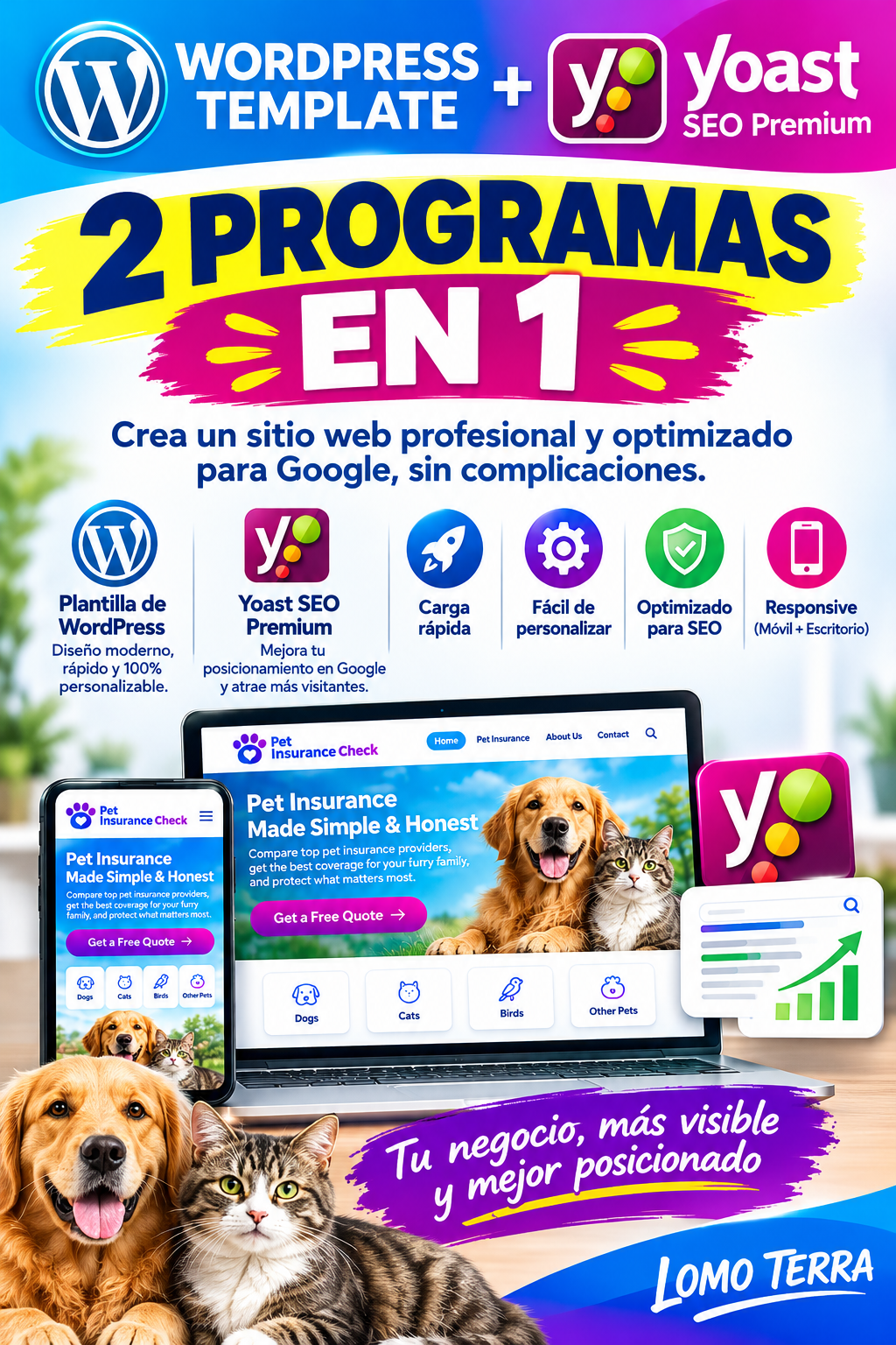 Promote Pet Insurance Check — A WordPress + SEO Solution for Digital Entrepreneurs